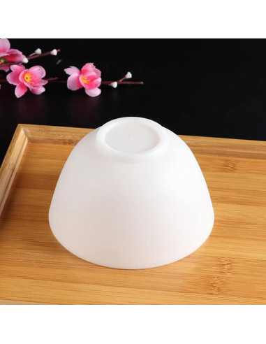 Cuencos de Silicona Healifty 6 Piezas para Mascarillas Faciales