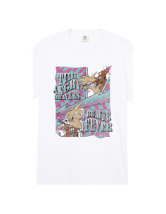 Camisa Clásica Pesada Angry Beavers 100% Algodón Unisex