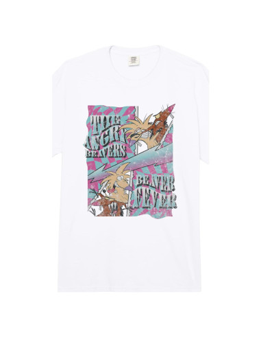 Camisa Clásica Pesada Angry Beavers 100% Algodón Unisex