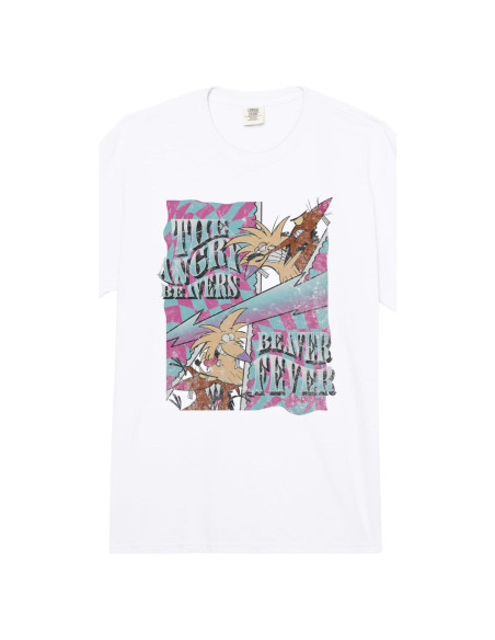 Camisa Clásica Pesada Angry Beavers 100% Algodón Unisex