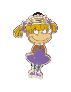 Pin de esmalte Rugrats Angelica - Zen Monkey Studios 4.45cm