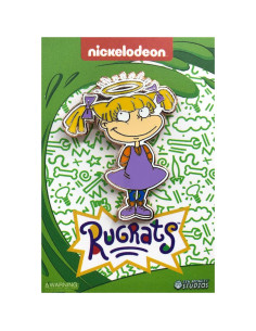 Pin de esmalte Rugrats Angelica - Zen Monkey Studios 4.45cm 2