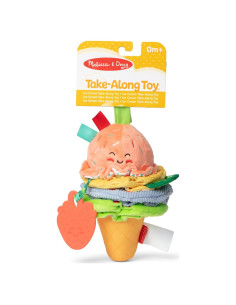 Juguete de Helado Vibrante Melissa & Doug para Bebés 0-1 Años