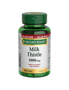 Cardo Mariano Nature's Bounty 200 Softgels 199.6g