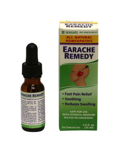 Gotas Homeopáticas para Dolor de Oído Seagate 15 ml