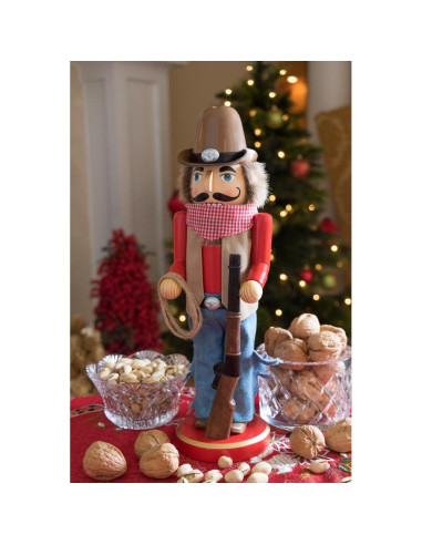 Cascanueces de Madera Vaquero 30.48 cm Clever Creations