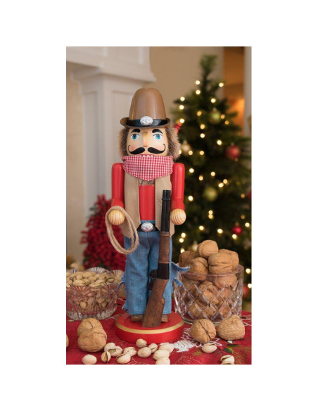Cascanueces de Madera Vaquero 30.48 cm Clever Creations