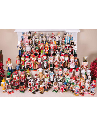 Cascanueces de Madera Vaquero 30.48 cm Clever Creations