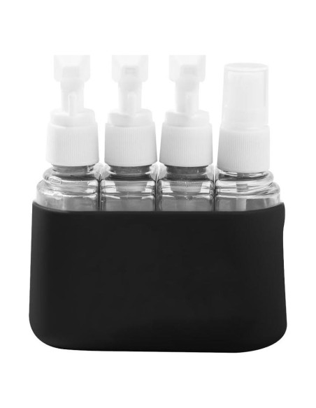 Juego de Botellas de Viaje 4-en-1 InvestSPLLC 200ML A Prueba de Fugas
