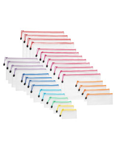 Paquete de 30 Bolsas de Malla Amazon Basics - 8 Tamaños