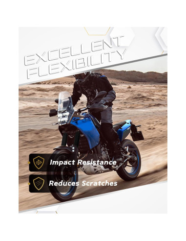 Botas de Horquilla Delantera YSMOTO para Motocicletas - Negro