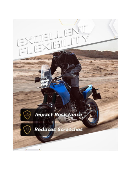 Botas de Horquilla Delantera YSMOTO para Motocicletas - Negro