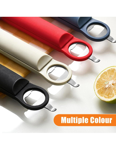 Abrebotellas Retráctil Multifuncional Donpesho Negro