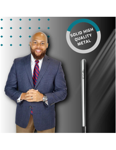 Cuerno de Zapato Largo de Metal Velette 76.2 cm Unisex