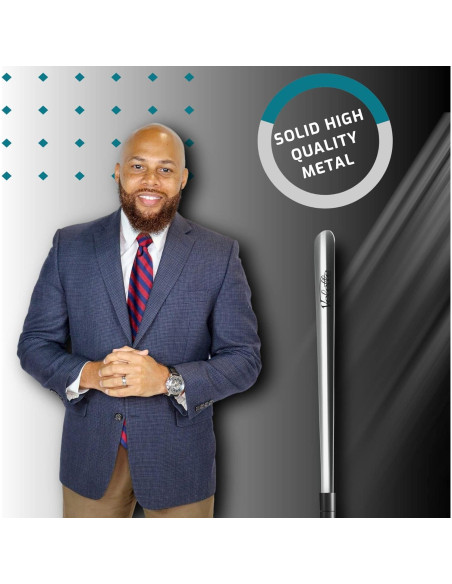 Cuerno de Zapato Largo de Metal Velette 76.2 cm Unisex