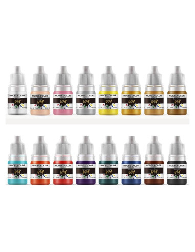 Juego de Pinturas Acrílicas Ecológicas VM Figure 16 Colores 5ml
