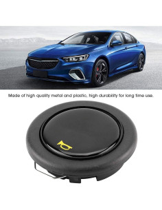 Botón de Bocina de Volante Gorgeri Universal Negro 2