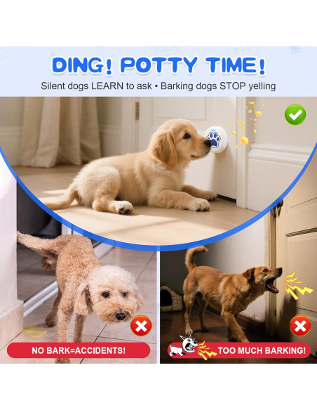 Campanas de Entrenamiento para Perros ChunHee - 28 Sonidos Ajustables