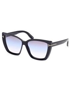 Gafas de Sol Tom Ford FT0920 Scarlet-02 Negro Brillante 57mm