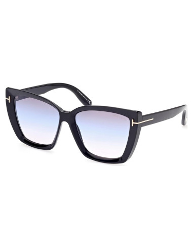 Gafas de Sol Tom Ford FT0920 Scarlet-02 Negro Brillante 57mm