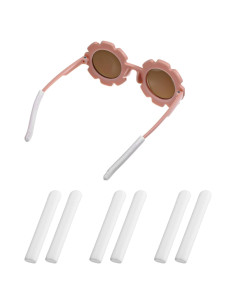 3 Pares Almohadillas Silicona Antideslizantes para Gafas Shimmeroo