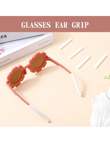 3 Pares Almohadillas Silicona Antideslizantes para Gafas Shimmeroo