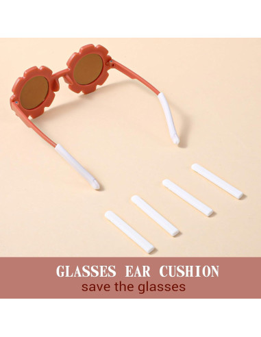 3 Pares Almohadillas Silicona Antideslizantes para Gafas Shimmeroo