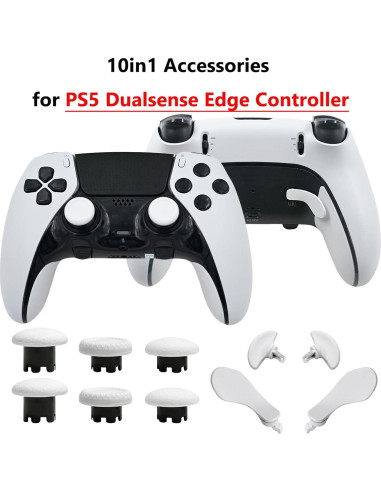 Reemplazo Thumbsticks Metálicos 10-en-1 PS5 Dualsense Edge