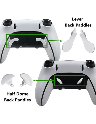 Reemplazo Thumbsticks Metálicos 10-en-1 PS5 Dualsense Edge