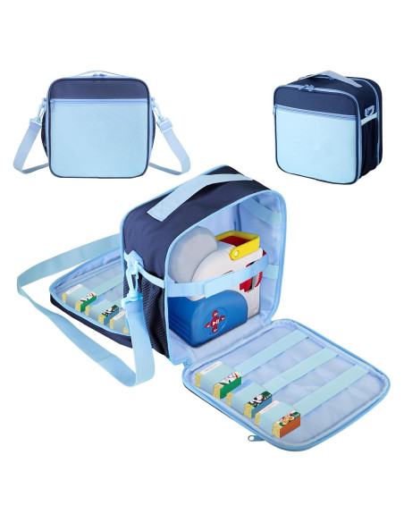 Funda Portátil Wigojoy para Proyector Little Tikes Azul