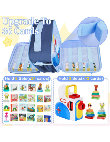 Funda Portátil Wigojoy para Proyector Little Tikes Azul