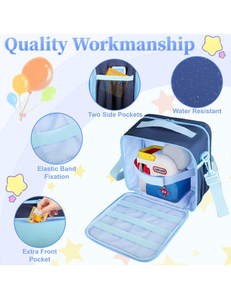 Funda Portátil Wigojoy para Proyector Little Tikes Azul