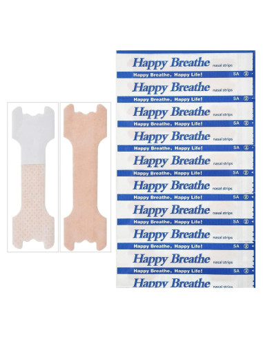 200 Tiras Nasales Debaishi para Mejor Sueño Nocturno