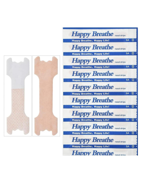 200 Tiras Nasales Debaishi para Mejor Sueño Nocturno