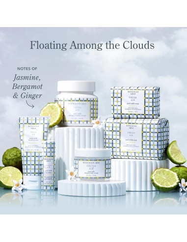 Toallitas Faciales Beekman 1802 Aire Fresco - 30 Unidades - Biodegradables