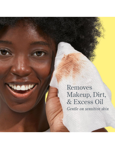 Toallitas Faciales Beekman 1802 Aire Fresco - 30 Unidades - Biodegradables