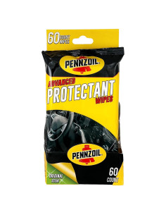 Toallitas de Limpieza para Interiores de Coche Pennzoil - 30 Unidades