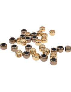 30 Perlas de Barril de Latón KMOATIM para DIY y EDC 2