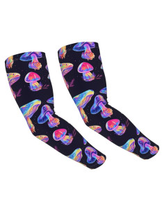 Mangas Enfriadoras UV VykmVtyb para Hombres y Mujeres - Talla Única