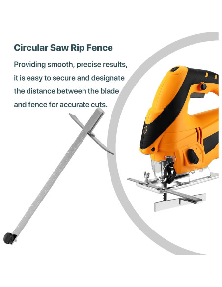 Guía de Sierra Circular DW3278 SurpLee - Compatible DeWalt 18.42-20.96 cm