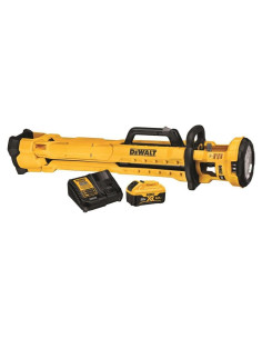 Luz de Trabajo LED Inalámbrica DEWALT 20V MAX con Trípode