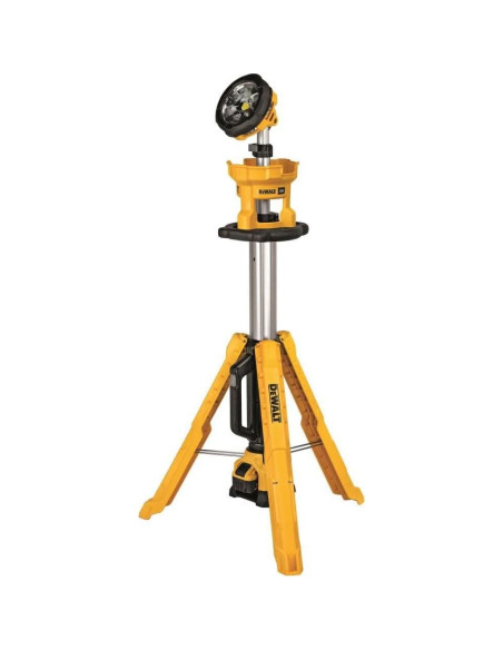 Luz de Trabajo LED Inalámbrica DEWALT 20V MAX con Trípode