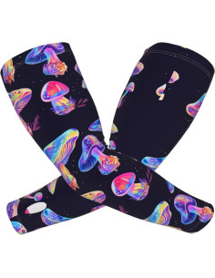 Mangas Enfriadoras UV VykmVtyb para Hombres y Mujeres - Talla Única 2