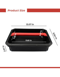 Bandeja de Almacenamiento Ximoon 31-01-8400 para Herramientas 2