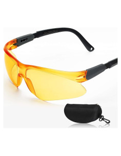 Gafas de Tiro Antivaho para Jóvenes y Adultos - Marco Negro