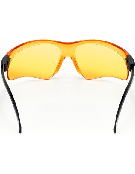 Gafas de Tiro Antivaho para Jóvenes y Adultos - Marco Negro