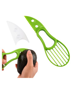 Juego de 5 Utensilios de Cocina Genérico para Aguacate 3 en 1
