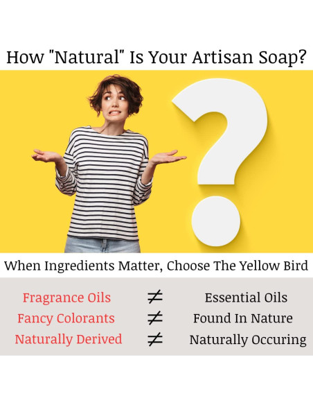 Jabón Orgánico Exfoliante El Pájaro Amarillo 127g Madera de Cedro