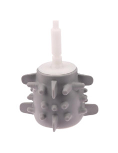 Accesorio Descascarador de Ajo AFXGUSD 2L Silicona Fácil Limpieza