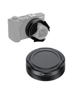 Cubierta de lente automática JJC para Canon PowerShot V1